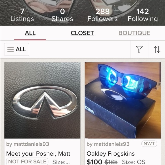 Oakley Other - BUYERS BEWARE! FAKE OAKLEYS!!